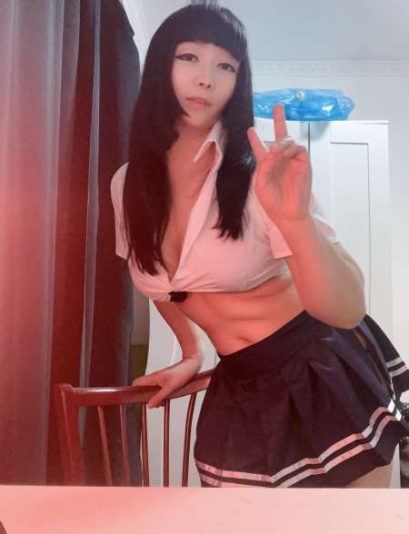Une fille japonaise romainque et charmante — photo 2