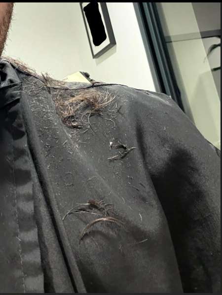 Domination - me faire tondre