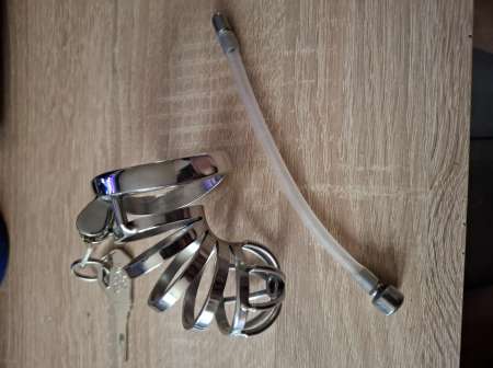 Cage de chasteté et plug a vendre — photo 4