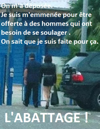 Travestie, j'ai besoin de sucer