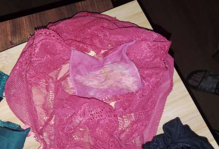 sous vêtement odorante porté pour les coquins