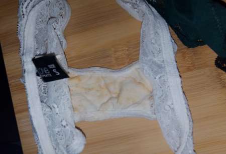 sous vêtement odorante porté pour les coquins — photo 3