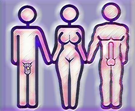  H ch ch couple cuckold , ou lui encagé ou — photo 3