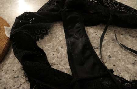  strings tangas culotte bas collants — photo 4
