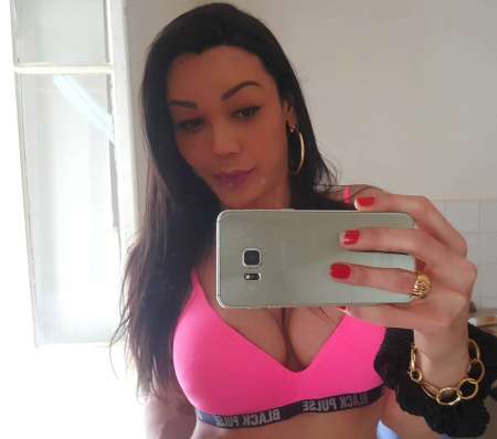  SUPERBE TOP TRANS A ORANGE CENTRE — photo 7